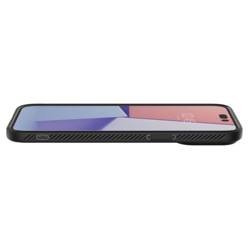 SPIGEN Liquid Air Handyhülle für IPHONE 14 PRO MAX mattschwarz – Bild 10