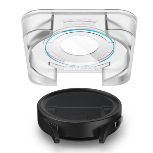 SPIGEN GLAS.TR "EZ-FIT" Gehärtetes Glas 2-PACK für SAMSUNG Galaxy Watch 5 PRO ( 45 MM ) – Bild 3