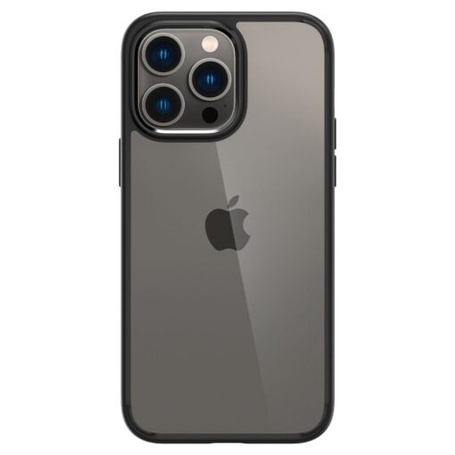 SPIGEN Ultra Hybrid Handyhülle für IPHONE 14 PRO mattschwarz – Bild 3