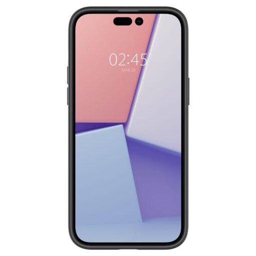 SPIGEN Ultra Hybrid Handyhülle für IPHONE 14 PRO mattschwarz – Bild 4