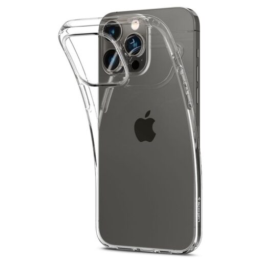 SPIGEN Flüssigkristall Handyhülle für IPHONE 14 PRO MAX transparent – Bild 6
