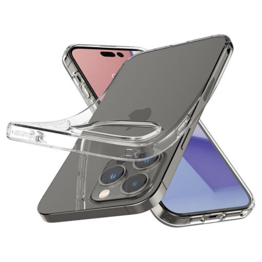 SPIGEN Flüssigkristall Handyhülle für IPHONE 14 PRO MAX transparent – Bild 7