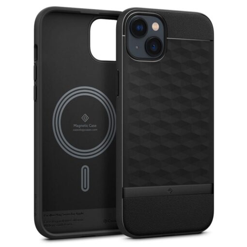 Caseology Parallax Mag Handyhülle für IPHONE 14 PLUS mattschwarz