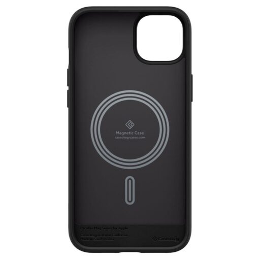 Caseology Parallax Mag Handyhülle für IPHONE 14 PLUS mattschwarz – Bild 4