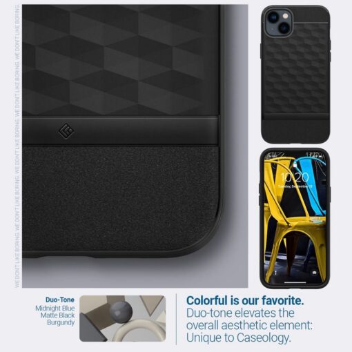 Caseology Parallax Mag Handyhülle für IPHONE 14 PLUS mattschwarz – Bild 11