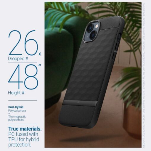 Caseology Parallax Mag Handyhülle für IPHONE 14 PLUS mattschwarz – Bild 12