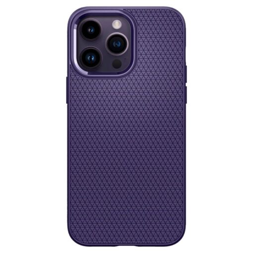 SPIGEN Liquid Air Handyhülle für IPHONE 14 PRO MAX lila – Bild 3