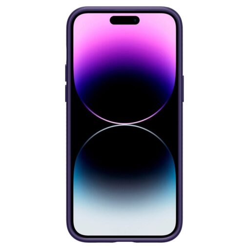 SPIGEN Liquid Air Handyhülle für IPHONE 14 PRO MAX lila – Bild 4