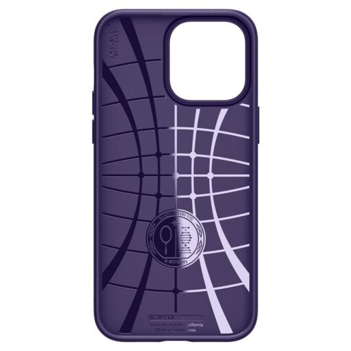 SPIGEN Liquid Air Handyhülle für IPHONE 14 PRO MAX lila – Bild 5