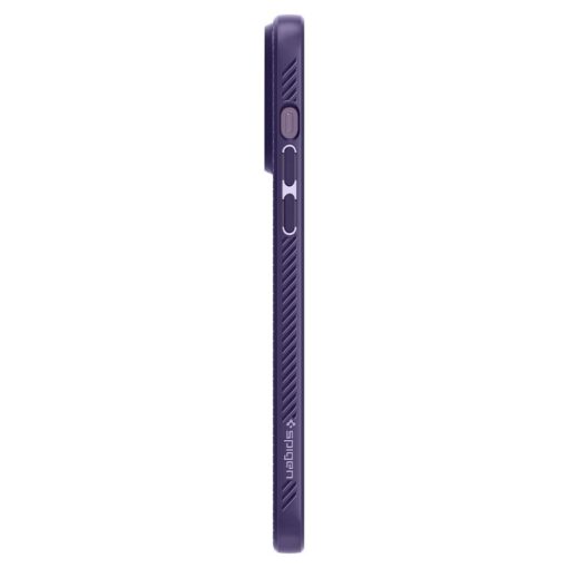 SPIGEN Liquid Air Handyhülle für IPHONE 14 PRO MAX lila – Bild 6
