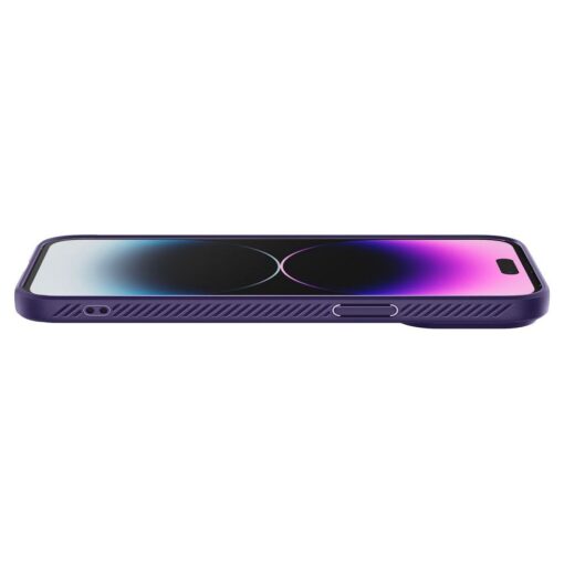 SPIGEN Liquid Air Handyhülle für IPHONE 14 PRO MAX lila – Bild 10