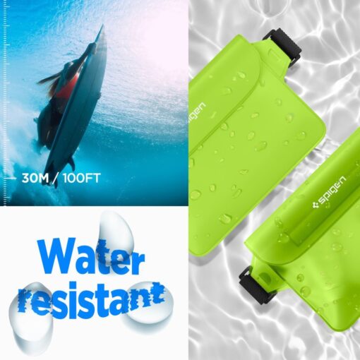 SPIGEN A620 Universal Wasserdichte Handyhülle 2-PACK kaktusgrün – Bild 5