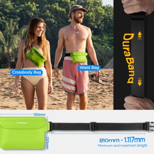 SPIGEN A620 Universal Wasserdichte Handyhülle 2-PACK kaktusgrün – Bild 6