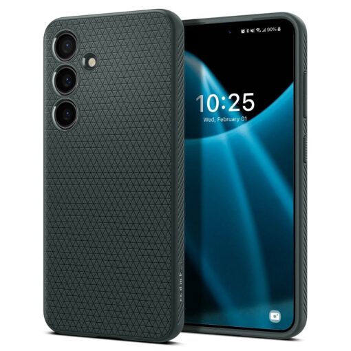 SPIGEN Liquid Air Handyhülle für SAMSUNG S24 PLUS abyss grün