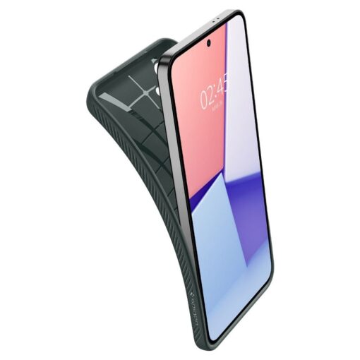 SPIGEN Liquid Air Handyhülle für SAMSUNG S24 PLUS abyss grün – Bild 4