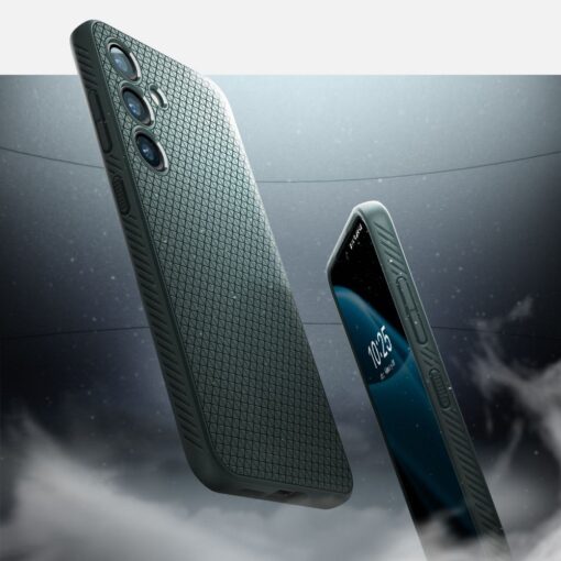 SPIGEN Liquid Air Handyhülle für SAMSUNG S24 PLUS abyss grün – Bild 16