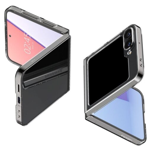 SPIGEN Airskin Handyhülle für SAMSUNG Z FLIP 6 glasklar