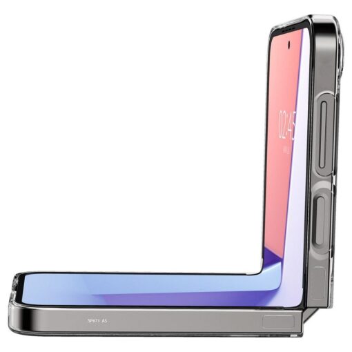 SPIGEN Airskin Handyhülle für SAMSUNG Z FLIP 6 glasklar – Bild 7