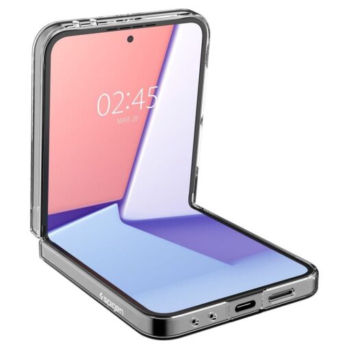 SPIGEN Airskin Handyhülle für SAMSUNG Z FLIP 6 glasklar – Bild 8