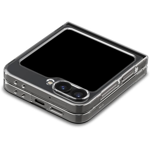 SPIGEN Airskin Handyhülle für SAMSUNG Z FLIP 6 glasklar – Bild 9