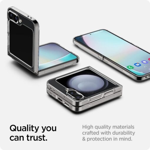 SPIGEN Airskin Handyhülle für SAMSUNG Z FLIP 6 glasklar – Bild 15