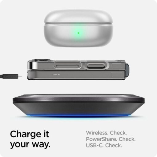 SPIGEN Airskin Handyhülle für SAMSUNG Z FLIP 6 glasklar – Bild 16