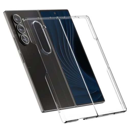 SPIGEN Airskin Handyhülle für SAMSUNG Z FOLD 6 glasklar – Bild 3