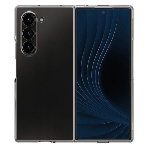 SPIGEN Airskin Handyhülle für SAMSUNG Z FOLD 6 glasklar – Bild 5