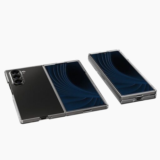 SPIGEN Airskin Handyhülle für SAMSUNG Z FOLD 6 glasklar – Bild 9