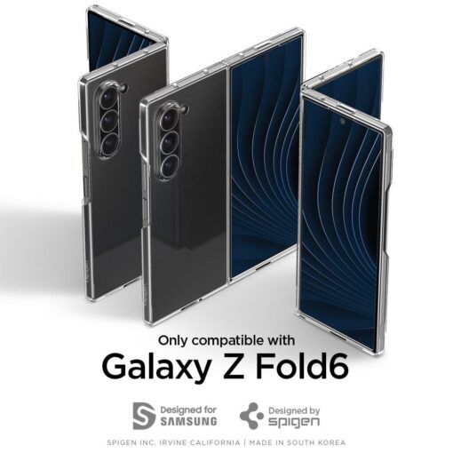 SPIGEN Airskin Handyhülle für SAMSUNG Z FOLD 6 glasklar – Bild 15