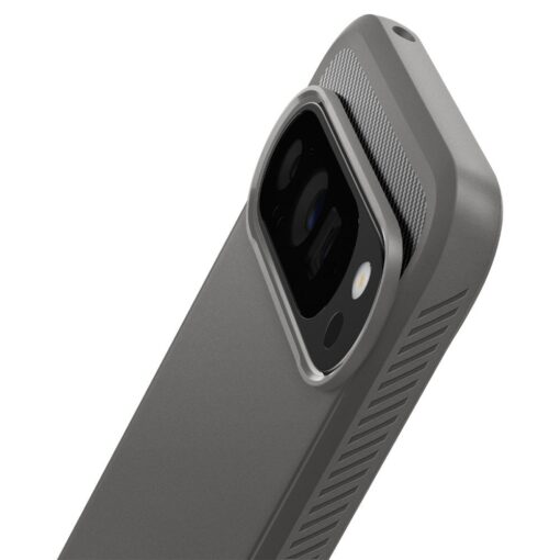 Case SPIGEN case RUGGED ARMOR for GOOGLE Pixel 9 Pro XL marble grey – Bild 9