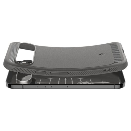 Case SPIGEN case RUGGED ARMOR for GOOGLE Pixel 9 Pro XL marble grey – Bild 10