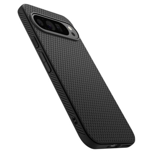 Case SPIGEN Liquid Air for GOOGLE Pixel 9 Pro XL matte black – Bild 5
