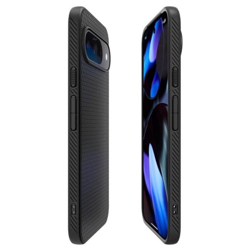 Case SPIGEN Liquid Air for GOOGLE Pixel 9 Pro XL matte black – Bild 6
