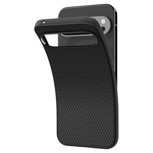 Case SPIGEN Liquid Air for GOOGLE Pixel 9 Pro XL matte black – Bild 7