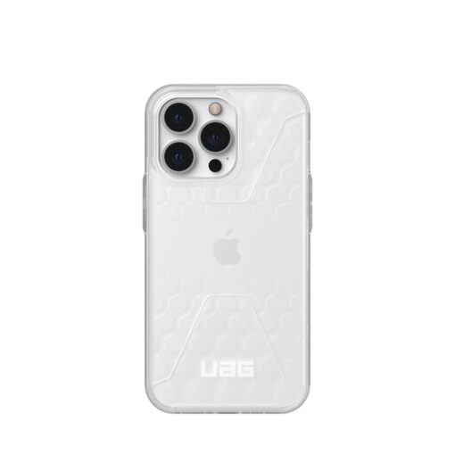 ( UAG ) Urban Armor Gear Civilian für IPHONE 13 PRO frosted ice – Bild 3