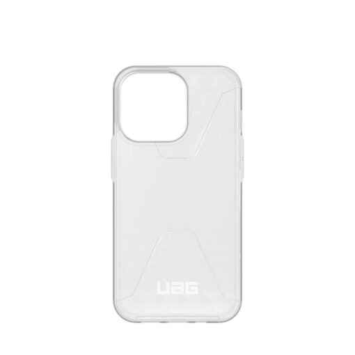 ( UAG ) Urban Armor Gear Civilian für IPHONE 13 PRO frosted ice – Bild 6