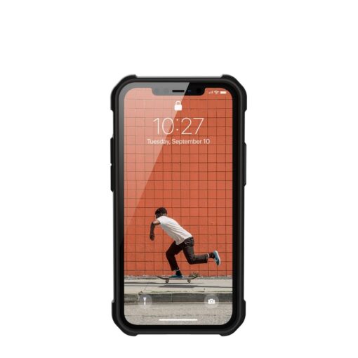 ( UAG ) Urban Armor Gear Metropolis LT (Leder) für IPHONE 12 MINI braun – Bild 3