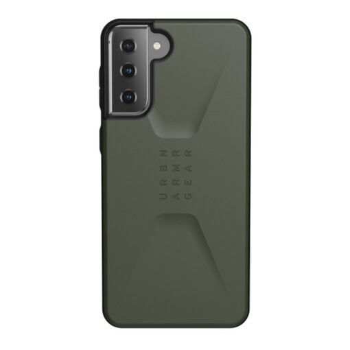 ( UAG ) Urban Armor Gear Civilian für SAMSUNG S21 PLUS olive