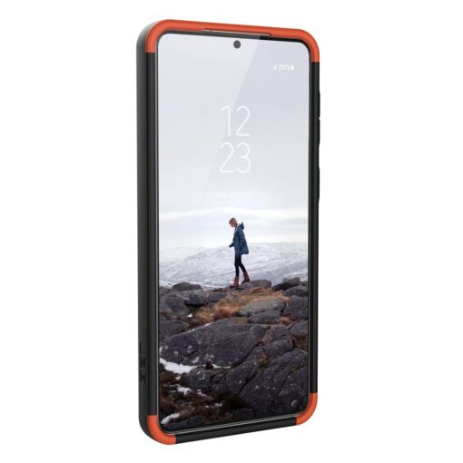 ( UAG ) Urban Armor Gear Civilian für SAMSUNG S21 PLUS olive – Bild 4