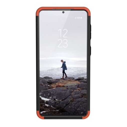 ( UAG ) Urban Armor Gear Civilian für SAMSUNG S21 PLUS olive – Bild 5