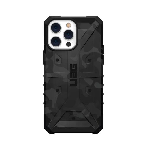 (UAG Urban Armor Gear case PATHFINDER for IPHONE 14 Pro Max midnight camo