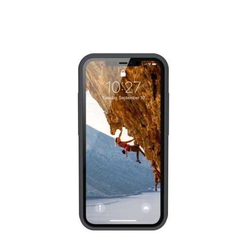 ( UAG ) Urban Armor Gear Anchor IPHONE 12 MINI grau – Bild 5