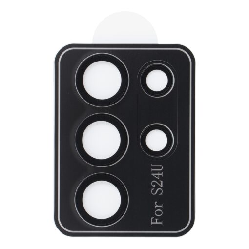 5D Mr. Monkey Armor Camera Glass (Hot Bending) - für Samsung Galaxy S24 Ultra / S25 Ultra schwarz – Bild 5