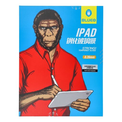 5D Mr. Monkey Glass - iPad Pro 10.5 transparente (Strong HD)