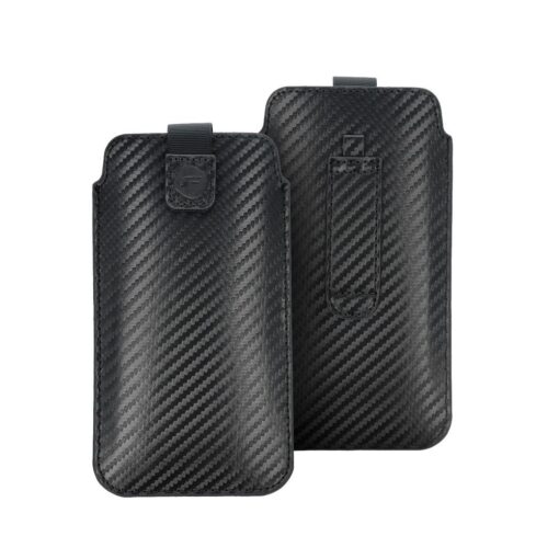 Universal Handyhülle POCKET Carbon - Modell 02 - für IPHONE 5 / 5S / 5SE / 5C – Bild 3