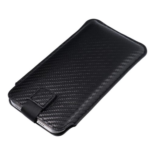 Universal Handyhülle POCKET Carbon - Modell 02 - für IPHONE 5 / 5S / 5SE / 5C – Bild 10
