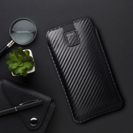 Universal Handyhülle POCKET Carbon - Modell 02 - für IPHONE 5 / 5S / 5SE / 5C – Bild 11