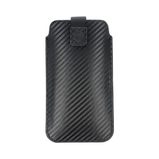 POCKET Carbon Universalhülle - Modell 15 - für SAMSUNG A41 / S20 / A6 2018 / A20e HUAWEI P20 / Y5 2019 – Bild 4