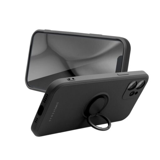 Roar Amber Case - für iPhone 12 Schwarz – Bild 3